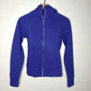 Lululemon Scuba Size 2 Cobalt/Royal Blue